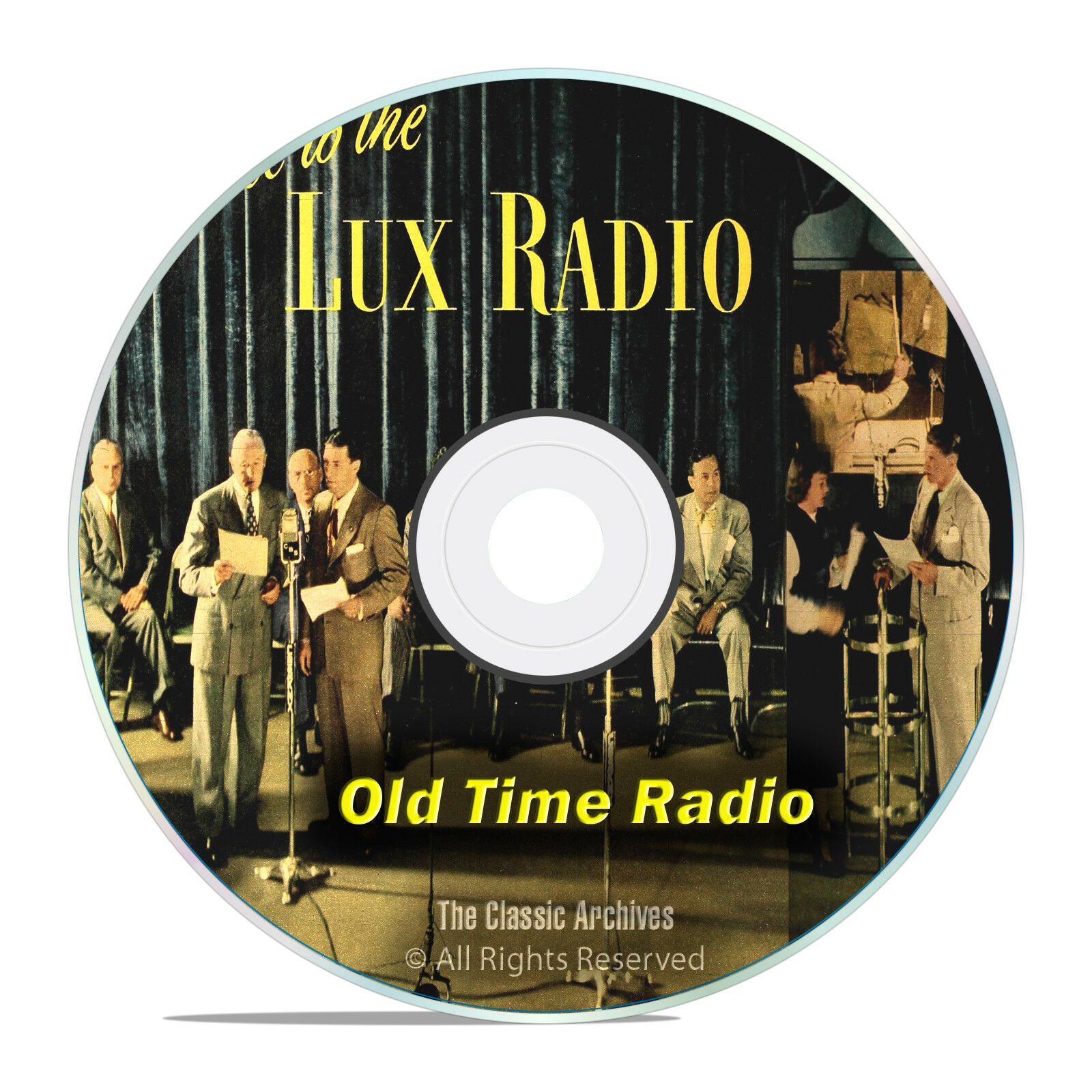 Lux Radio Theater, 1,369 Old Time Radio Drama Episodes, Complete Set Otr Dvd G52