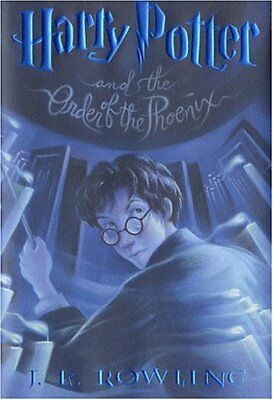 Harry Potter And The Order Of The Phoenix (book 5)