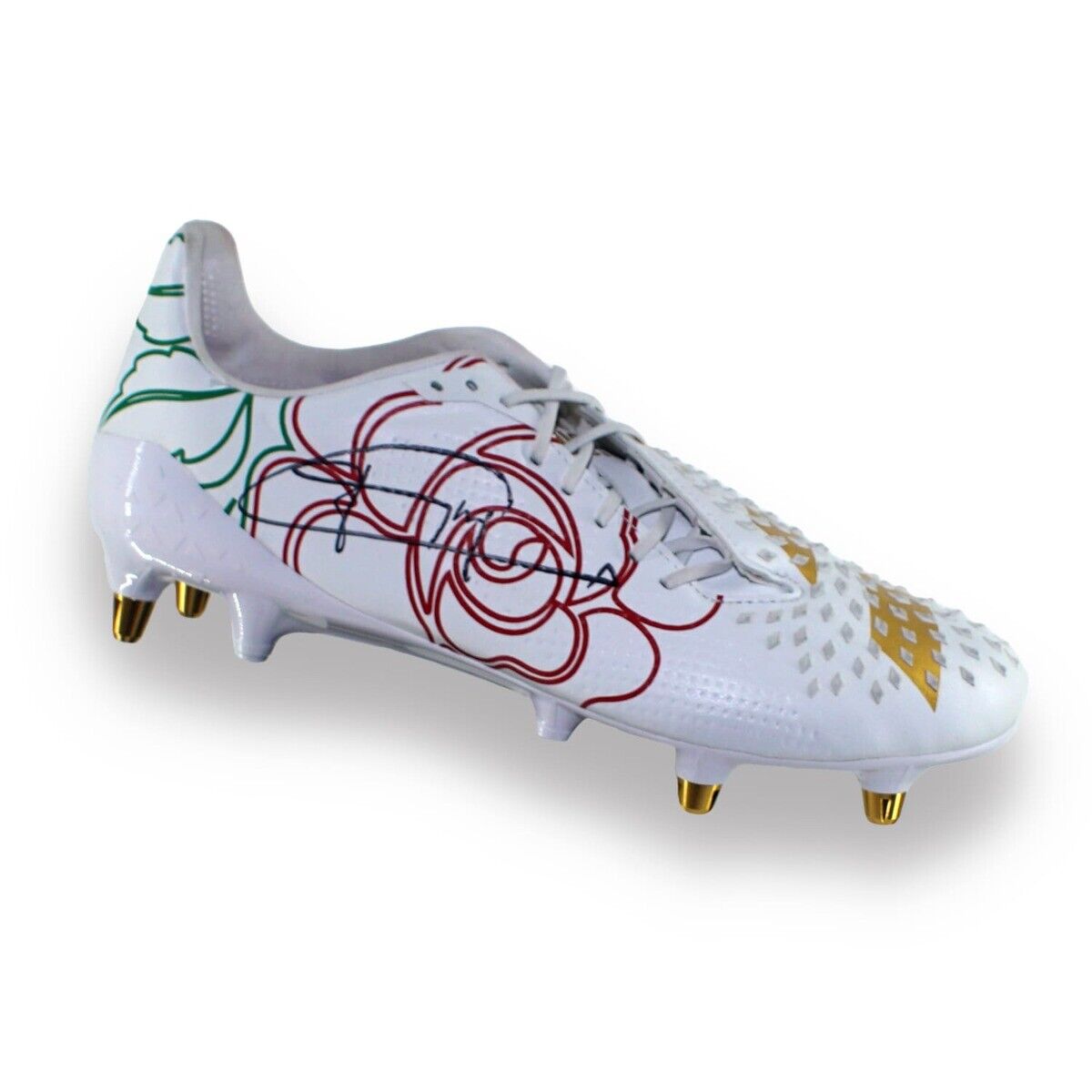 Jonny Wilkinson Signed England Rugby Shoe- The Rose