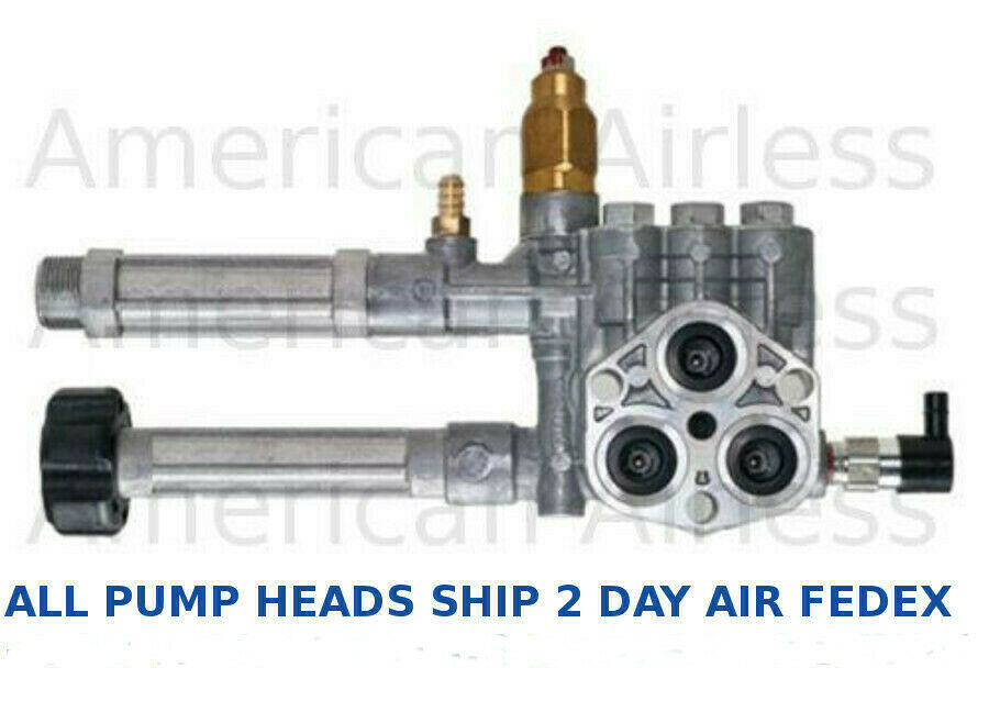Pressure Washer Pump Head Complete Annovi Reverberi Srmw Srmw2.2g26