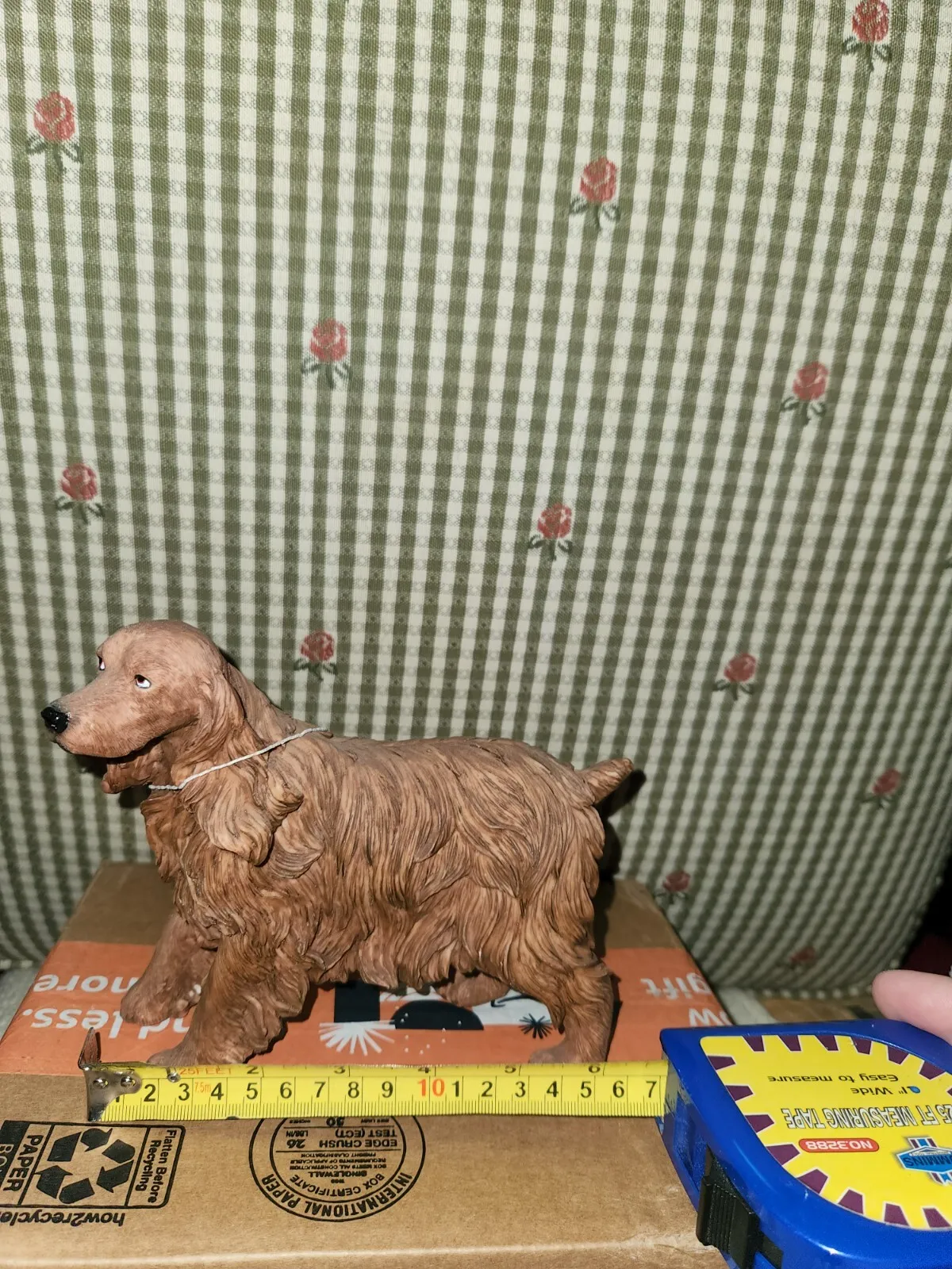 Dog Pet Animal Figurine Statue Irish Setter E&s Pets