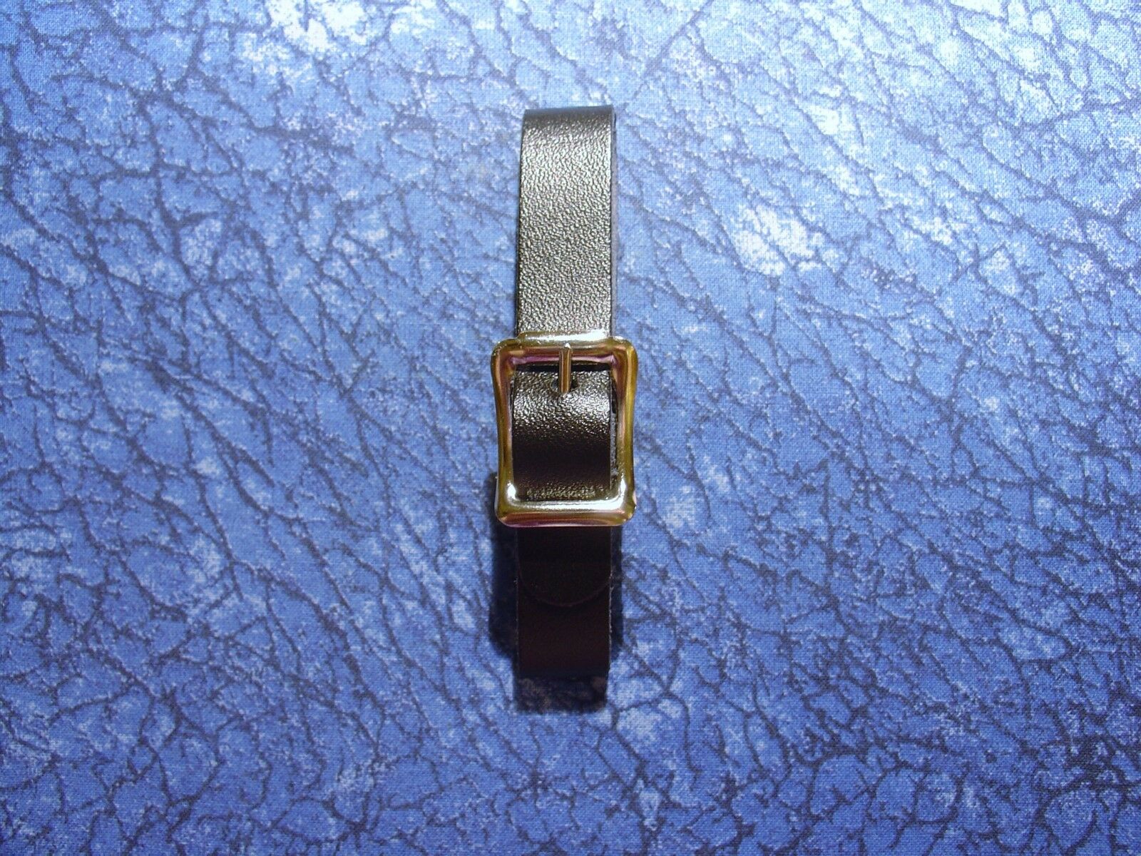 1 New 1/2 Inch Black Leather Pocket Watch Fob Strap