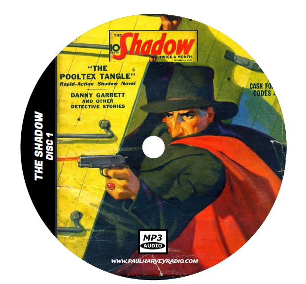 The Shadow (250 Shows) Old Time Radio Mp3 3 Cd's