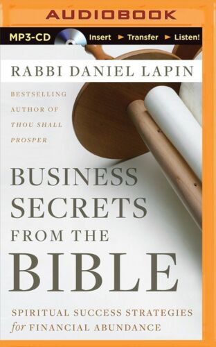 Business Secrets From The Bible (compact Disc)