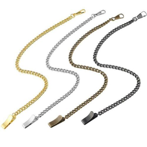 Black/bronze/silver/gold Watch Accessory Alloy Pocket Watch Chain Pendant Chains